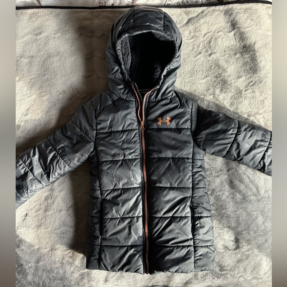 Youth Sm Girls Under Armour coat